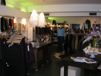 Overzicht winkel links winter