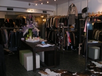 Overzicht winkel rechts winter